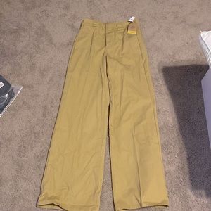 dickies high rise wide leg pants